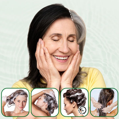 🔥Kjøp 2 få 1 gratis🔥Planteekstrakt hårpleie boblefargekrem