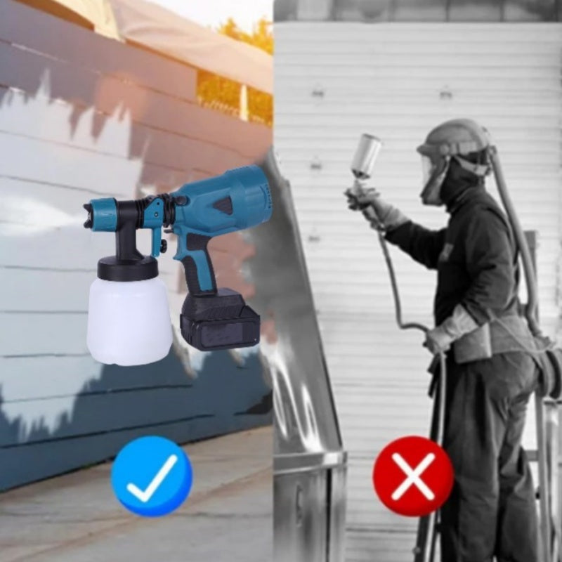 🔥Det nyeste innen tysk maleteknologi👉Lett elektrisk sprøytesett for maling⏳ Nytt i en begrenset periode! 💥Reduser prisen med 48 % – ✈️Gratis frakt 📦
