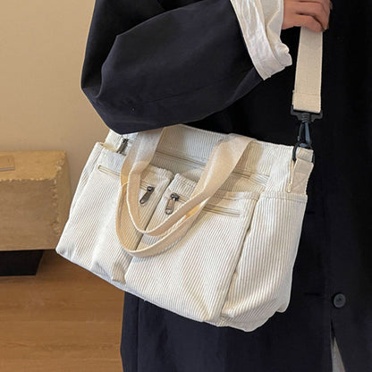 🔥Siste dag: 48% rabatt! ⏰👜Vintage ensfarget skulderveske👜