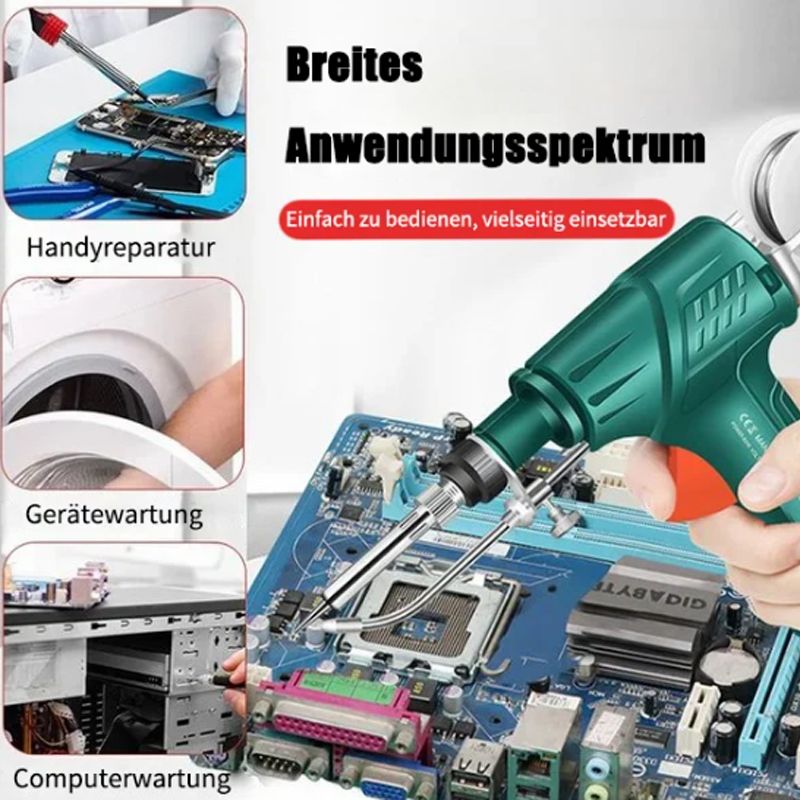 80W Høyeffektiv elektrisk loddebolt