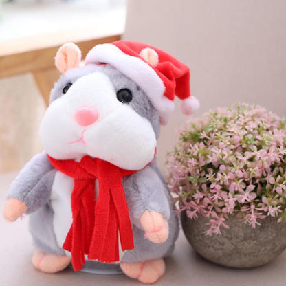 🐹 PRATENDE HAMSTER - GJENT DET DU SIER & AUTOMATISK HODESVINGING FUN 🎁