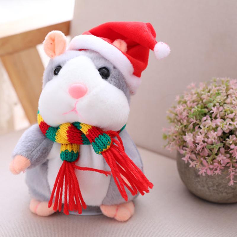 🐹 PRATENDE HAMSTER - GJENT DET DU SIER & AUTOMATISK HODESVINGING FUN 🎁