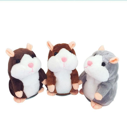 🐹 PRATENDE HAMSTER - GJENT DET DU SIER & AUTOMATISK HODESVINGING FUN 🎁
