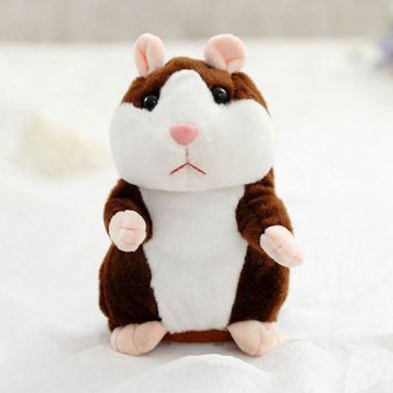 🐹 PRATENDE HAMSTER - GJENT DET DU SIER & AUTOMATISK HODESVINGING FUN 🎁
