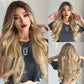 💘Valentine's Special: 50% Off!💇Gorgeous Fluffy Long Curly Wig – Natural, Comfortable & Adjustable!