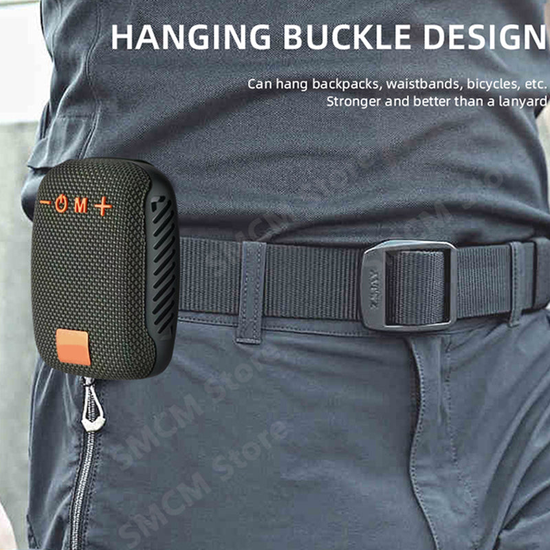 Vanntett Sykkel Bluetooth-høyttaler med Monteringsbrakett