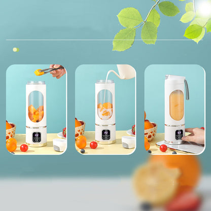 🎁Varmt salg 48% OFF⏳Bærbar trådløs juicier