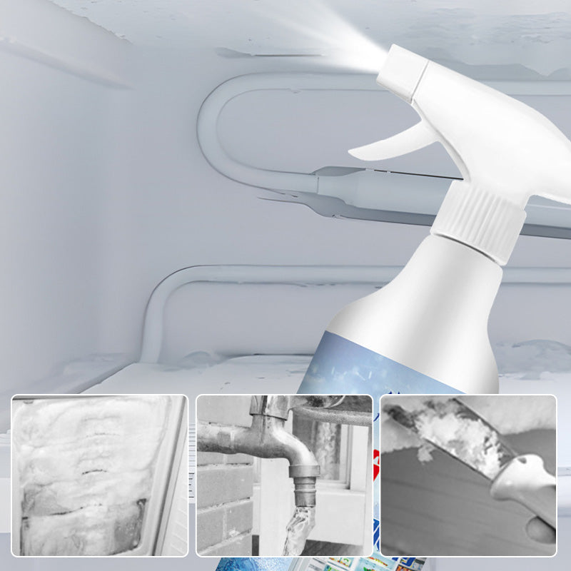 🏠🧊Avrimingsspray for kjøleskap med fryser🎁(Med gratis spatel)