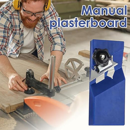 Håndhøvel for gipsplateskjæring