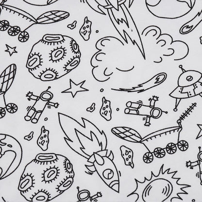 🎄🎅 Julekampanje: DIY-sett med tegneseriefigurer til fargelegging på pyjamaser for barn✨🎁