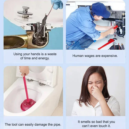 [Flush and Clean] Kraftig avløpsrenser for rør