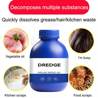 [Flush and Clean] Kraftig avløpsrenser for rør