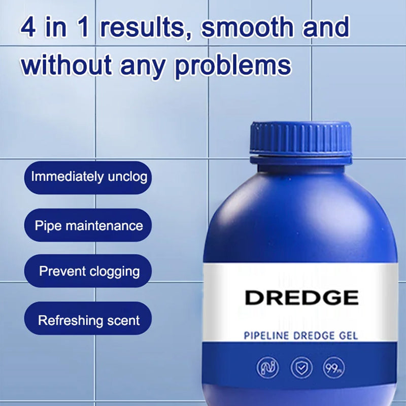 [Flush and Clean] Kraftig avløpsrenser for rør