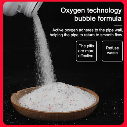 [Flush and Clean] Kraftig avløpsrenser for rør