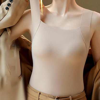 🔥Siste dag 48 % RABATT💖Termo-topper med U-hals og innebygd BH til dame