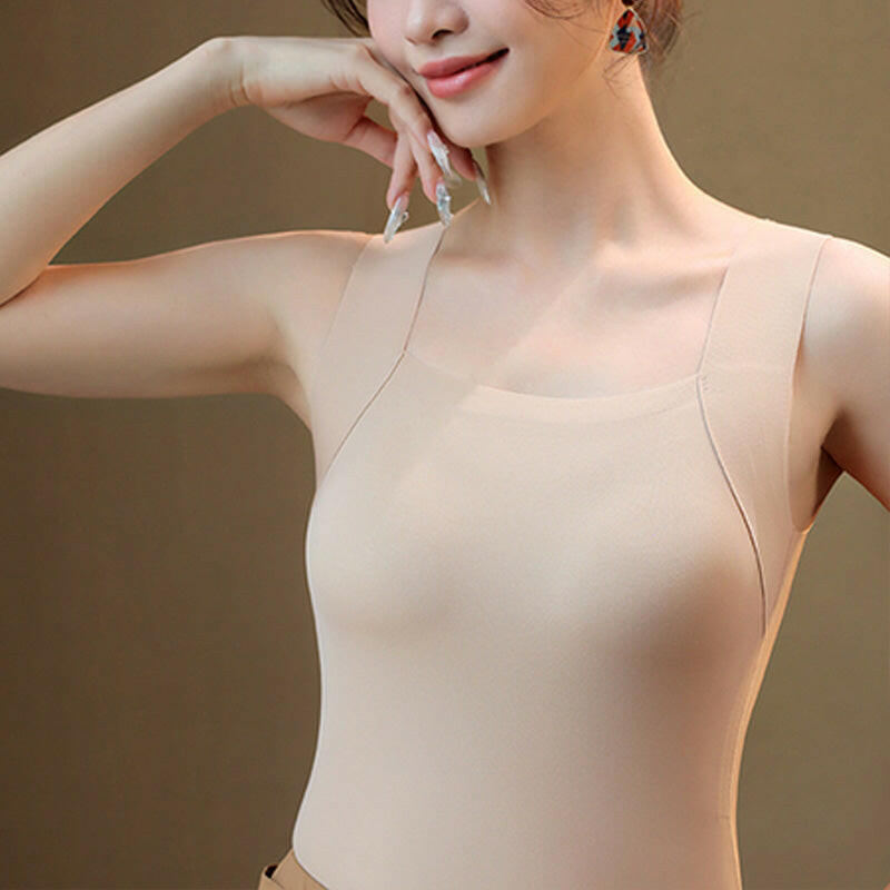 🔥Siste dag 48 % RABATT💖Termo-topper med U-hals og innebygd BH til dame