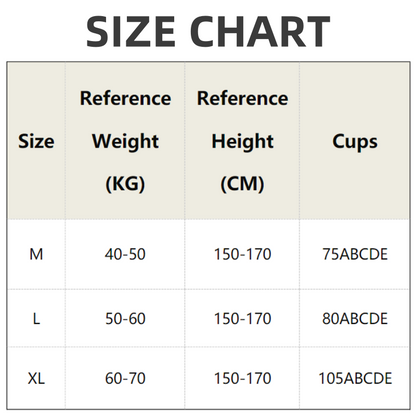 🔥Siste dag 48 % RABATT💖Termo-topper med U-hals og innebygd BH til dame