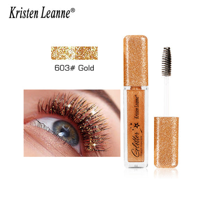 🔥Vanntett glittermascara med langvarig holdbarhet✨💎