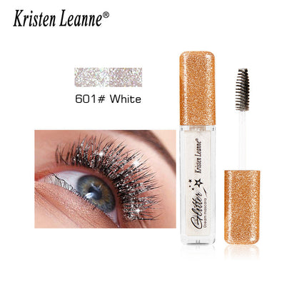 🔥Vanntett glittermascara med langvarig holdbarhet✨💎