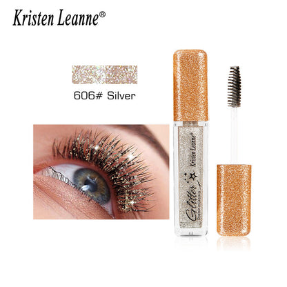 🔥Vanntett glittermascara med langvarig holdbarhet✨💎