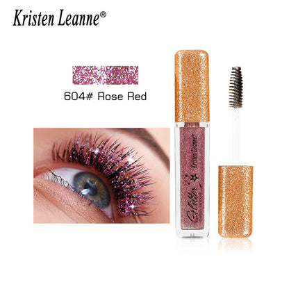 🔥Vanntett glittermascara med langvarig holdbarhet✨💎
