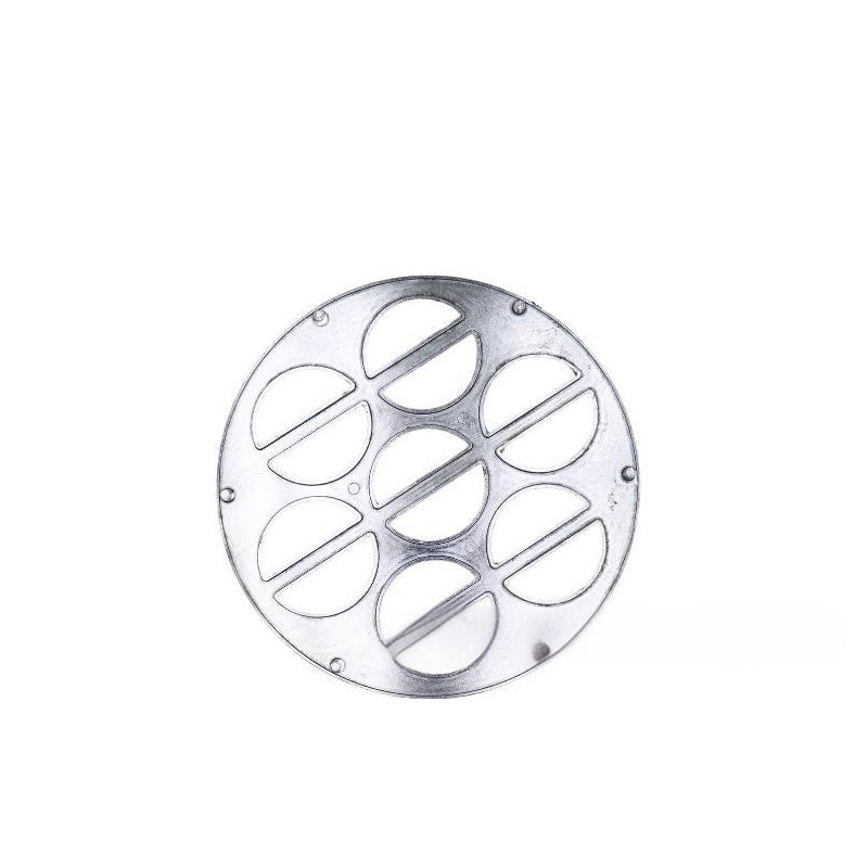 Slitesterk aluminiumsform for dumplings med 37 hull
