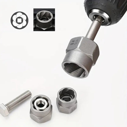 ⚡Hot Salg 48% RABATT 🔩Sett med uttrekkere for skadede skruer og bolter🚗