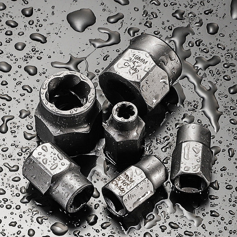 ⚡Hot Salg 48% RABATT 🔩Sett med uttrekkere for skadede skruer og bolter🚗