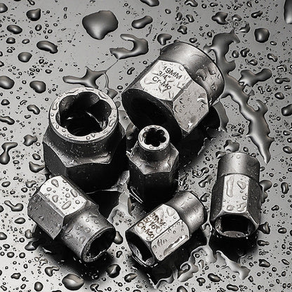 ⚡Hot Salg 48% RABATT 🔩Sett med uttrekkere for skadede skruer og bolter🚗