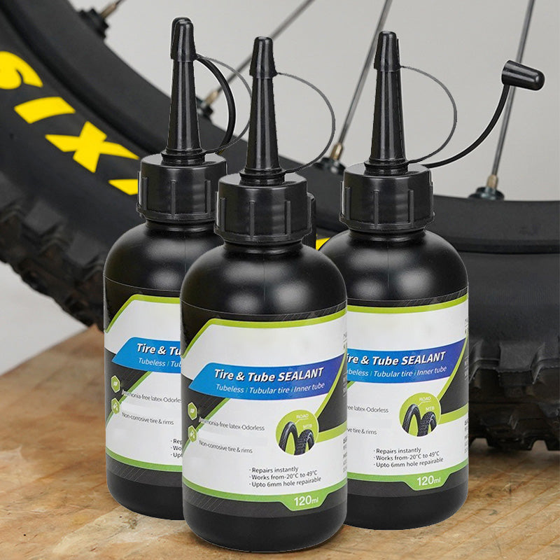 💥Særtilbud🍃120 ml reparasjonsmiddel for slanger💨 Tetter lekkasjer raskt – så kan du fortsette å sykle