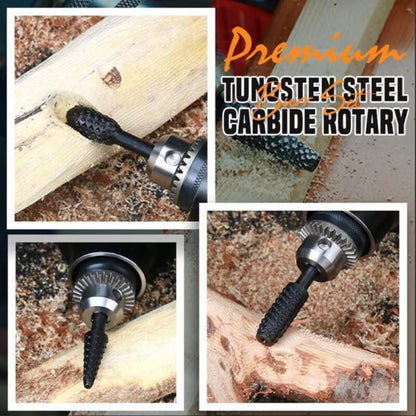 🔩 BEGRENSET TID 48 % RABATT! ✨ 5-delers roterende stålfilsett – Avgrading, sliping, slitesterk 🛠️