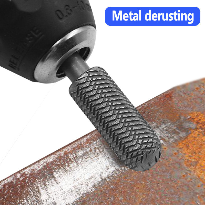 🔩 BEGRENSET TID 48 % RABATT! ✨ 5-delers roterende stålfilsett – Avgrading, sliping, slitesterk 🛠️