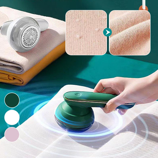 KUN I DAG: 48% RABATT ⏰Oppladbar hårballtrimmer til flere formål