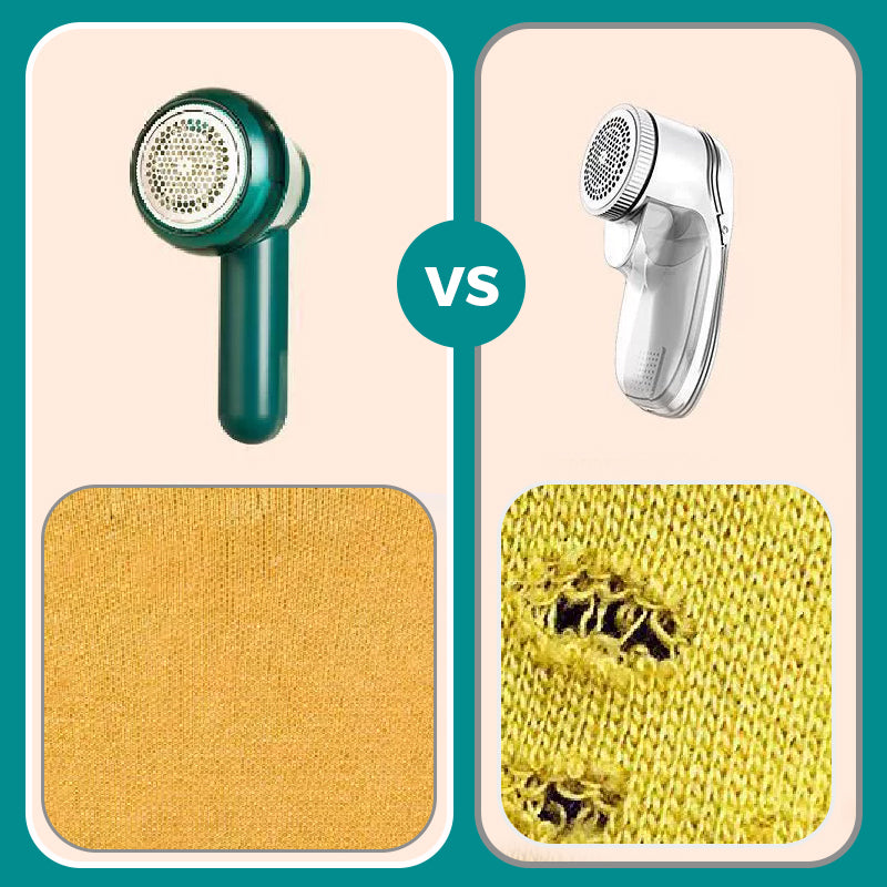 KUN I DAG: 48% RABATT ⏰Oppladbar hårballtrimmer til flere formål