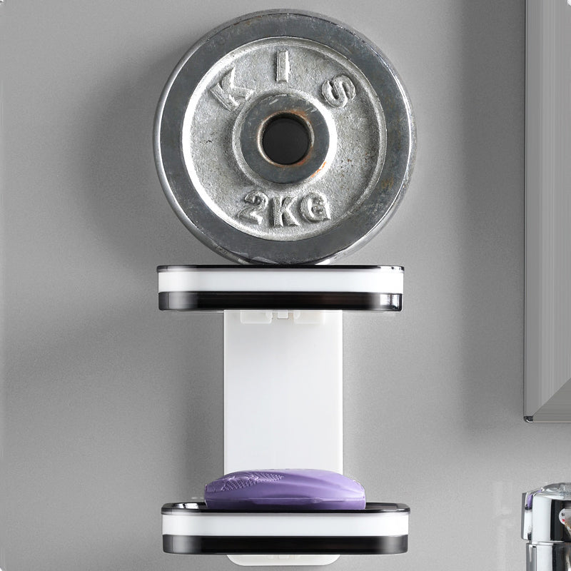 🧼✨ Veggmontert såpeskål – 50 % RABATT! 5 sekunders installasjon, dobbel drenering, ingen boring – holder såpen tørr og varer lenger. 💪