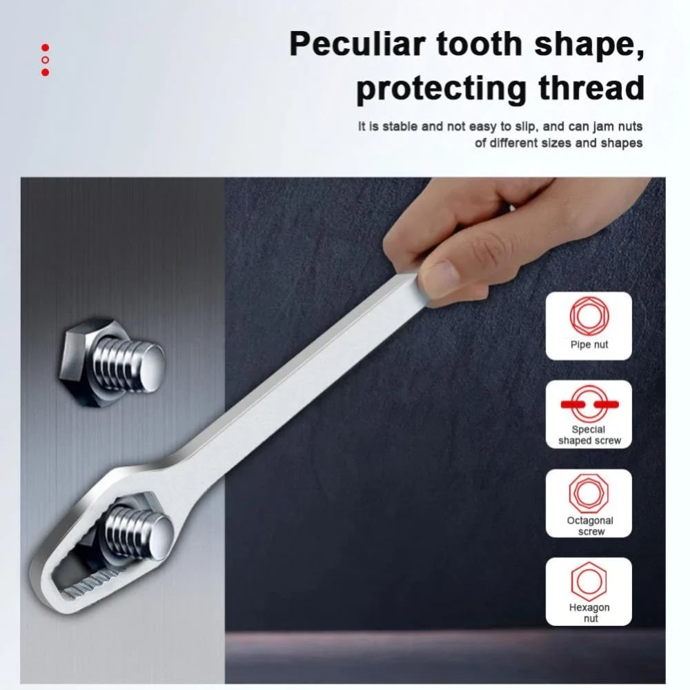 🔧 8–22 mm universalnøkkel Få en GRATIS 3–17 mm universalnøkkel! 💪