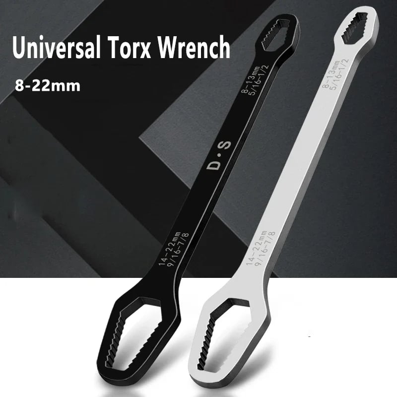 🔧 8–22 mm universalnøkkel Få en GRATIS 3–17 mm universalnøkkel! 💪