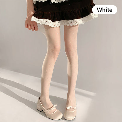 💕Kjøp 2 få 1 gratis💕 Moteriktige sexy glitter-paljettstrømper til dame