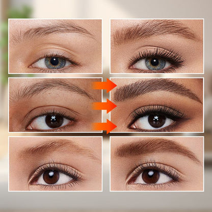 📢📢Kjøp 1 få 2 gratis💄✨Vanntett 4-i-1 skjegg- og øyenbrynspenn - Varig og flekkfri