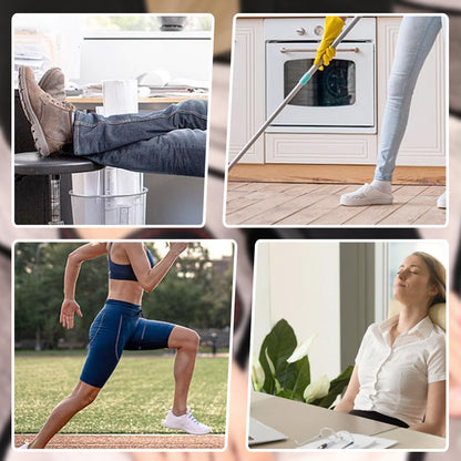 🔥Ladbar elektrisk oppvarming og massasje ankelomslag🦶