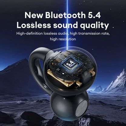 🎧Trådløse Bluetooth-øretelefoner med benledning og berøringsskjerm