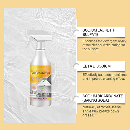 Effektiv kjøkkenavfettingsspray