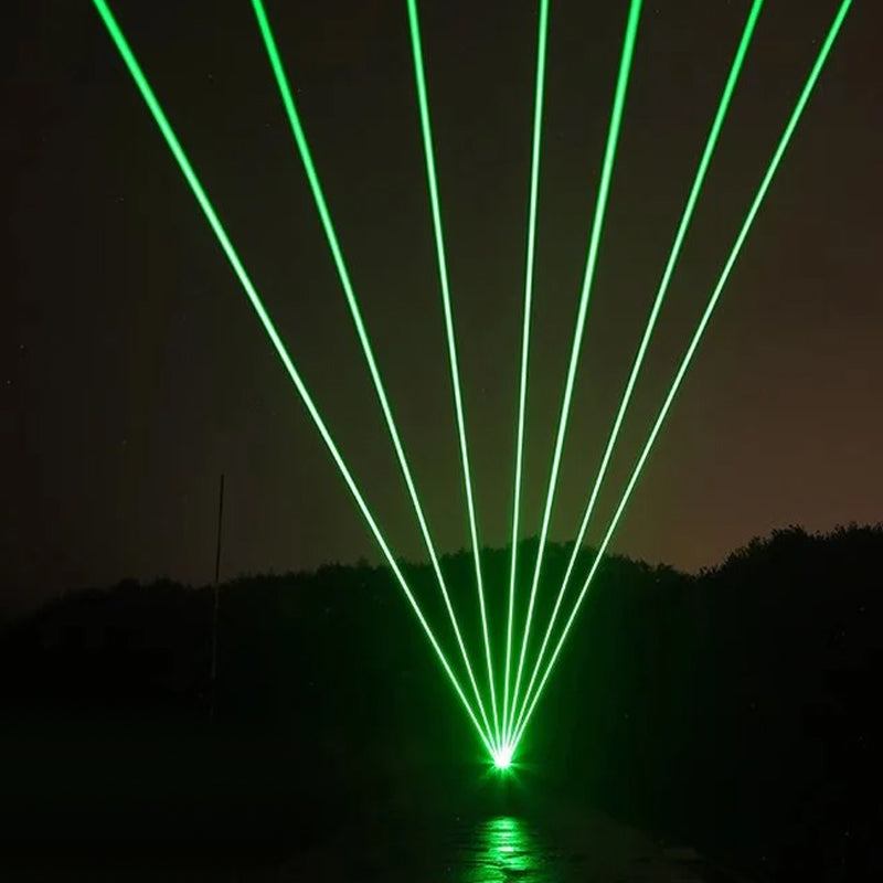 🔦Rødt og grønt enkeltpunktslaserlys