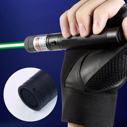 🔦Rødt og grønt enkeltpunktslaserlys