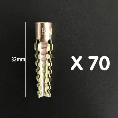 🔥Varmt salg🔥 Oppgradert serrated jernutvidelsesskrue