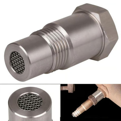 🚗 50 % rabatt nå ✨ Adapter til oksygensensorfilter – kompakt og varmebestandig 🔧