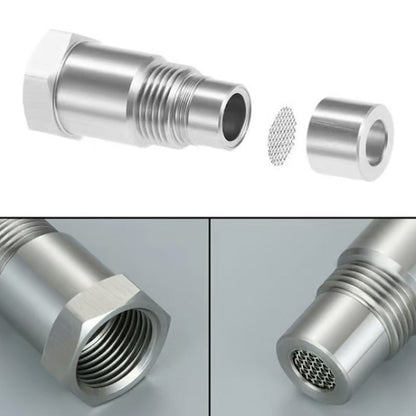 🚗 50 % rabatt nå ✨ Adapter til oksygensensorfilter – kompakt og varmebestandig 🔧