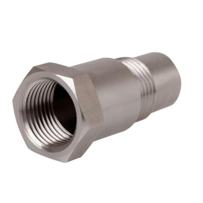 🚗 50 % rabatt nå ✨ Adapter til oksygensensorfilter – kompakt og varmebestandig 🔧