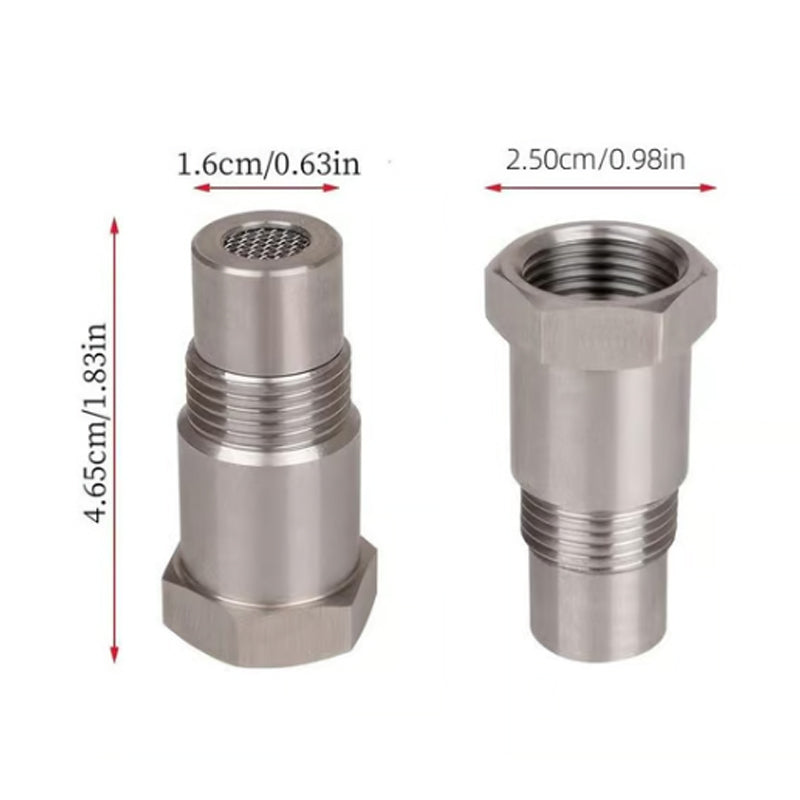 🚗 50 % rabatt nå ✨ Adapter til oksygensensorfilter – kompakt og varmebestandig 🔧