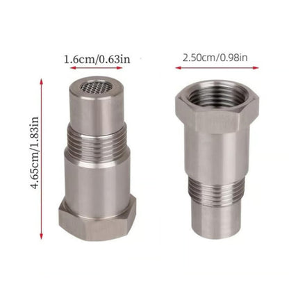 🚗 50 % rabatt nå ✨ Adapter til oksygensensorfilter – kompakt og varmebestandig 🔧